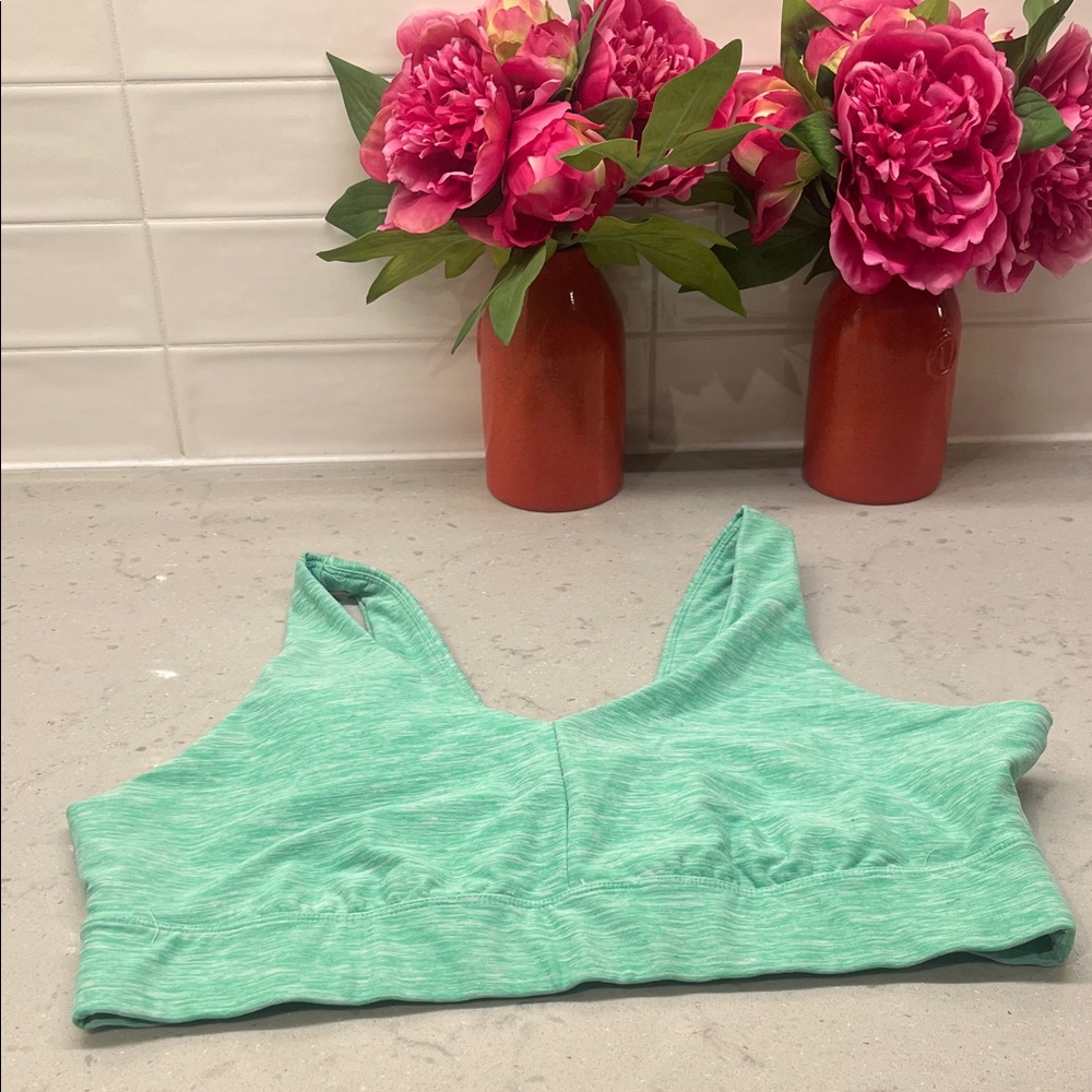 All in Motion Teal Sports Bra